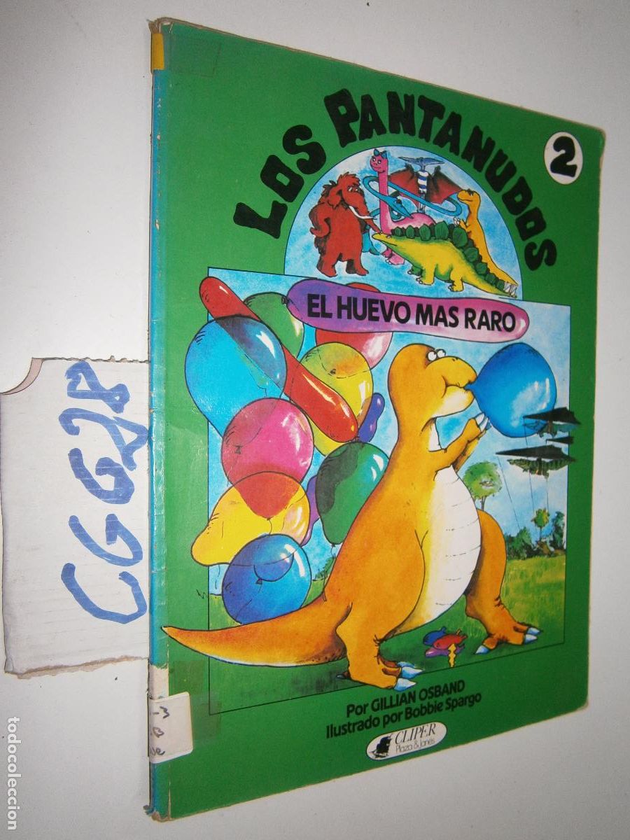Fumetti: LOS PANTANUDOS - EL HUEVO MAS RARO