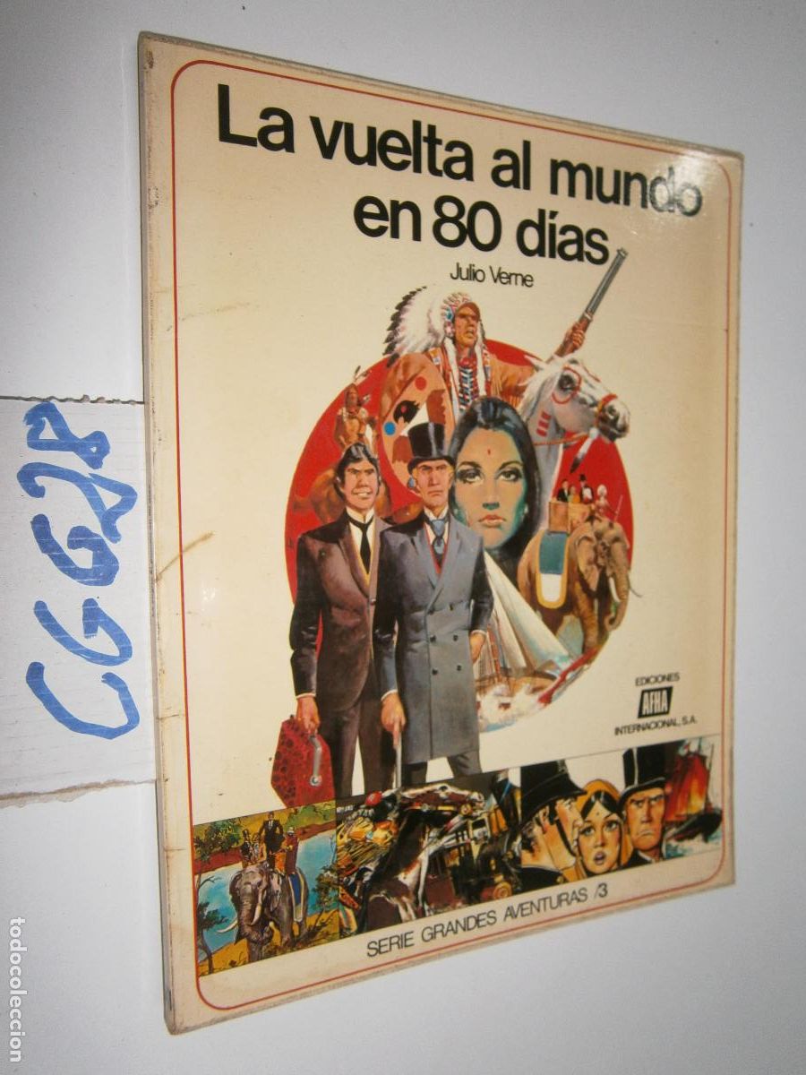 C&oacute;mics: LA VUELTA AL MUNDO EN 80 DIAS - Foto 1