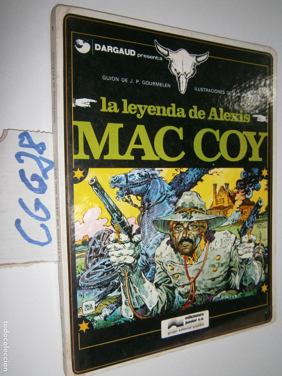 C&oacute;mics: LA LEYENDA DE ALEXIS MAC COY - Foto 1