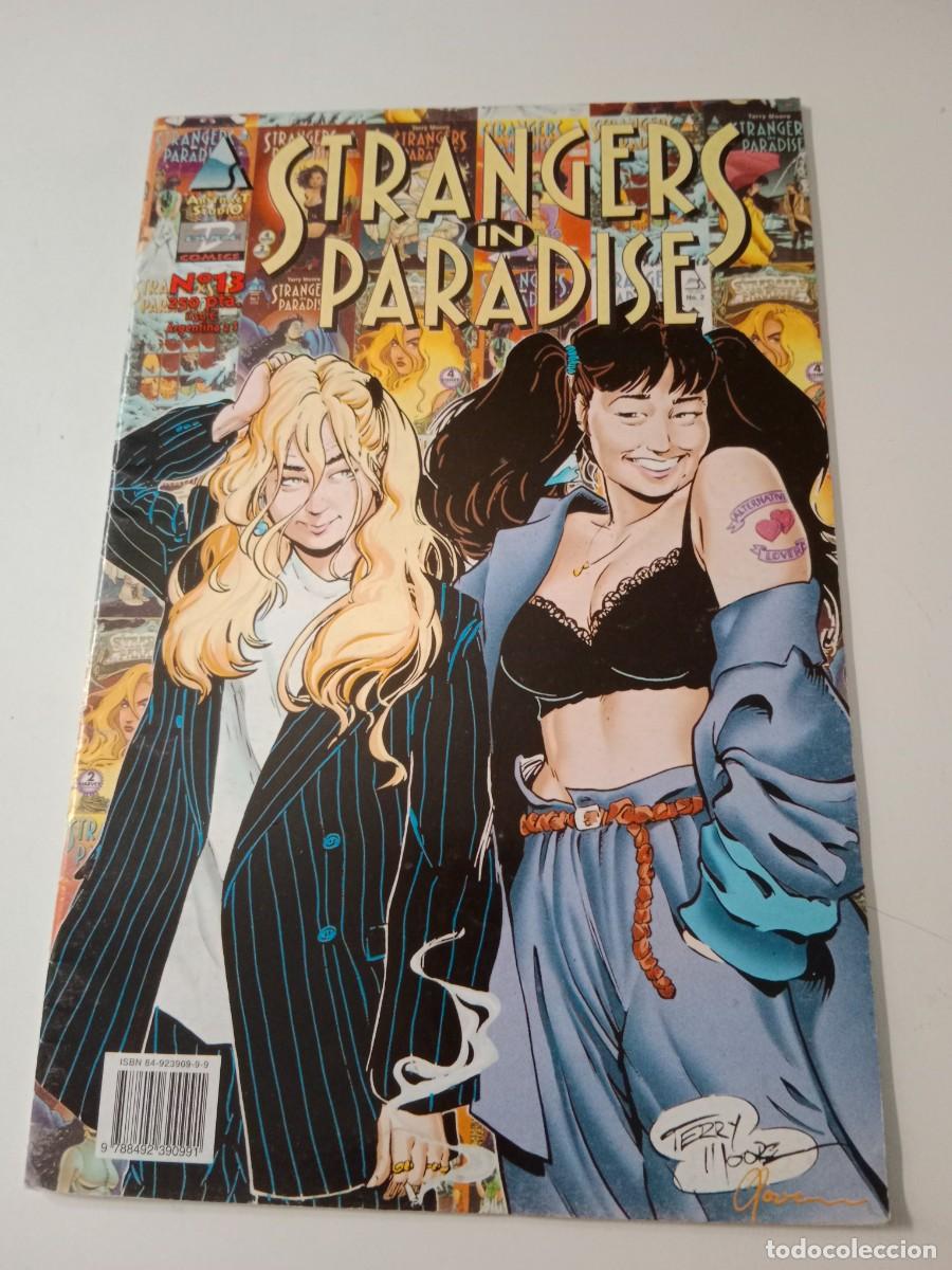 C&oacute;mics: STRANGLERS IN PARADISE N&deg;. 13 TERRY MOORE. DUDE COMICS - Foto 1