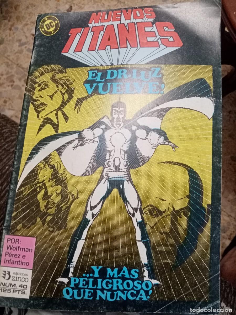 C&oacute;mics: Nuevos titanes DC vol,. 1 n40 - Foto 1