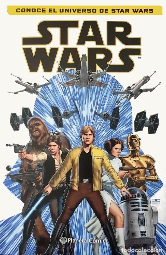 C&oacute;mics: Conoce el universo de star wars numero 2 nuevo - Foto 1