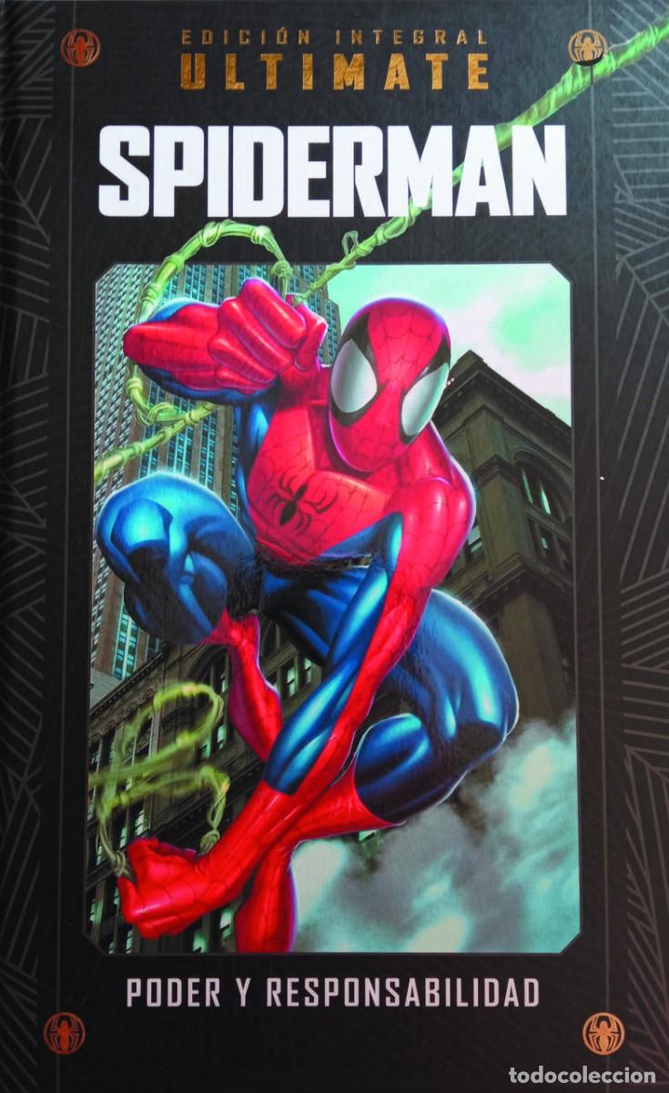 C&oacute;mics: Ultimate spiderman 1 edicion integral poder y responsabilidad nuevo - Foto 1