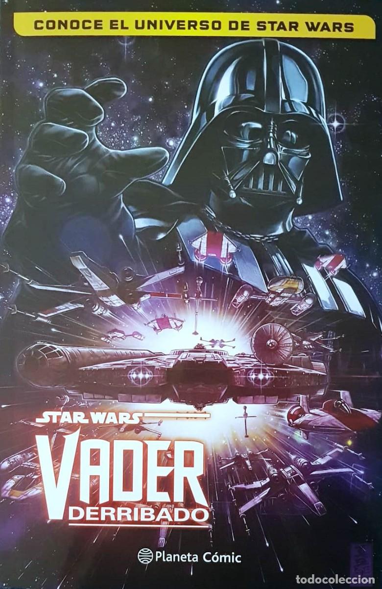 C&oacute;mics: Conoce el universo de star wars numero 3 vader derribado nuevo - Foto 1