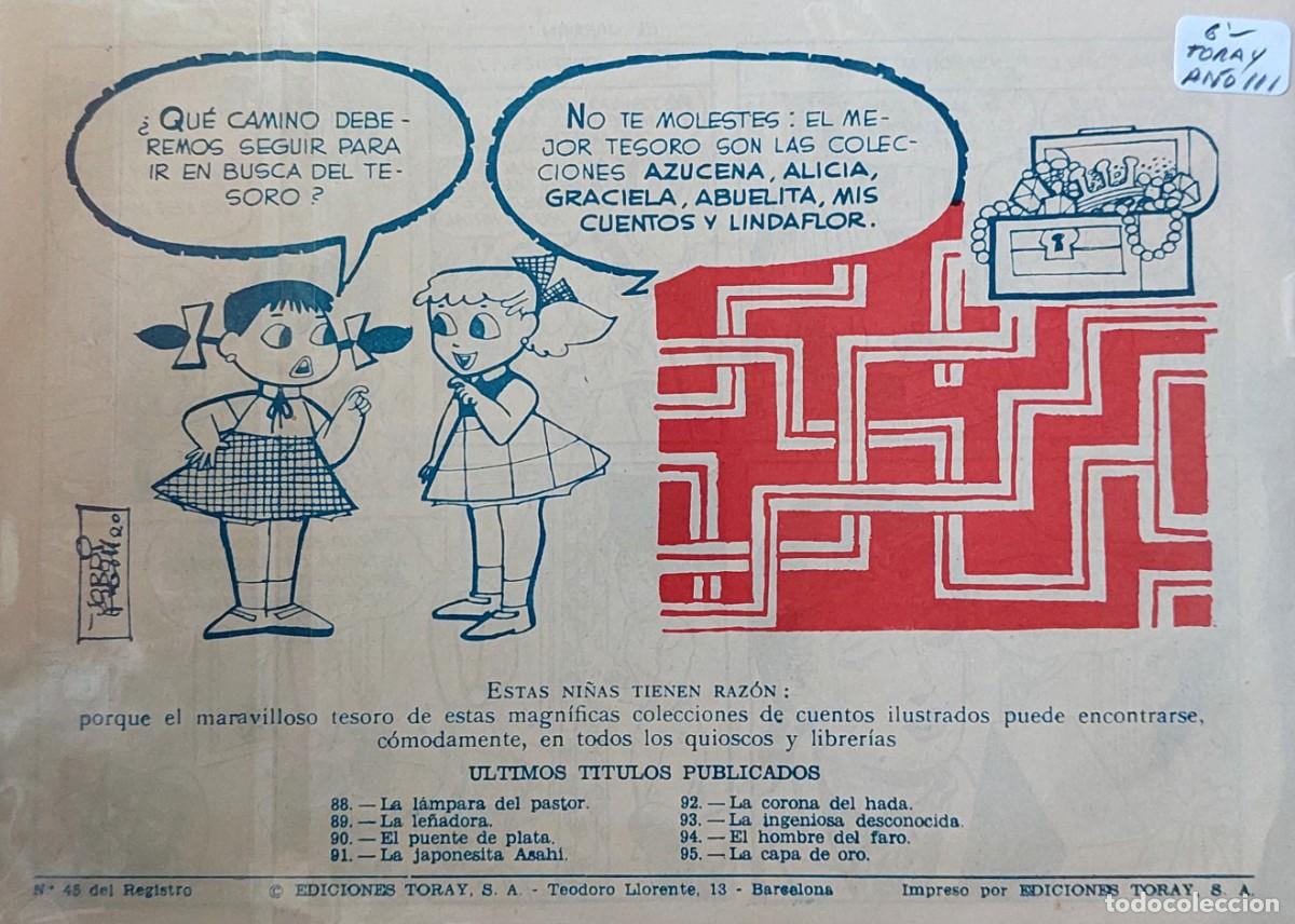 C&oacute;mics: LOTE DE 7 COMIC GRACIELA DEL A&Ntilde;O III (TORAY 1950 ) - Foto 4