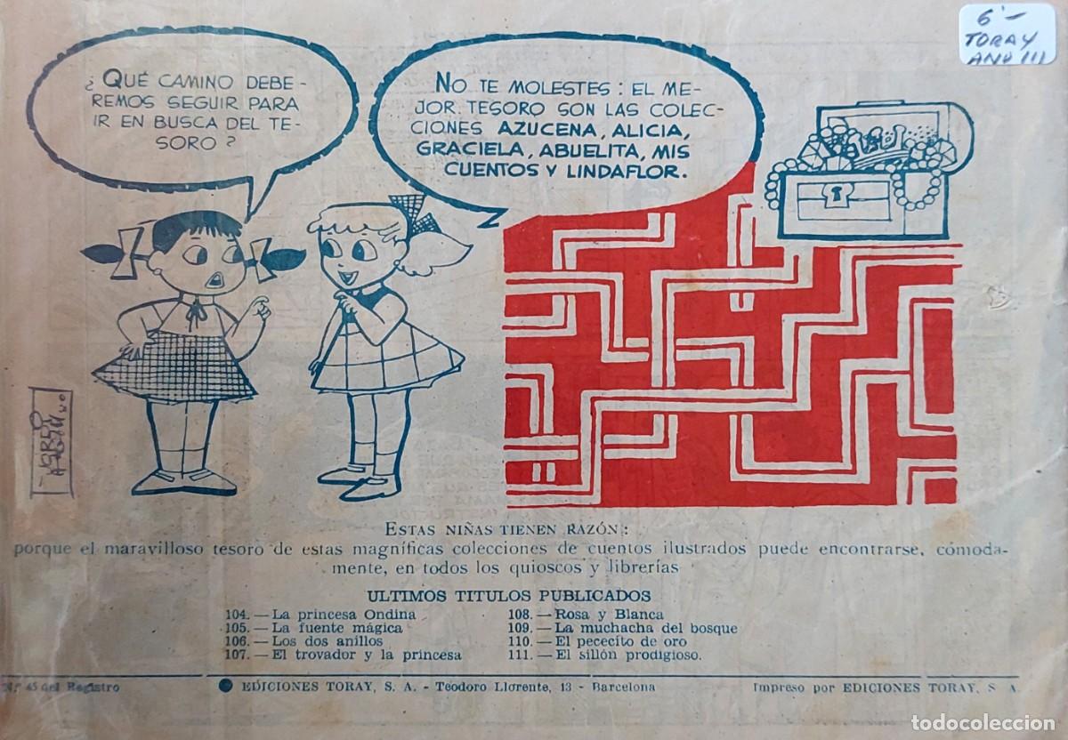 C&oacute;mics: LOTE DE 7 COMIC GRACIELA DEL A&Ntilde;O III (TORAY 1950 ) - Foto 6