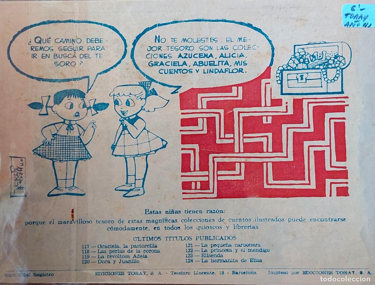 C&oacute;mics: LOTE DE 7 COMIC GRACIELA DEL A&Ntilde;O III (TORAY 1950 ) - Foto 8