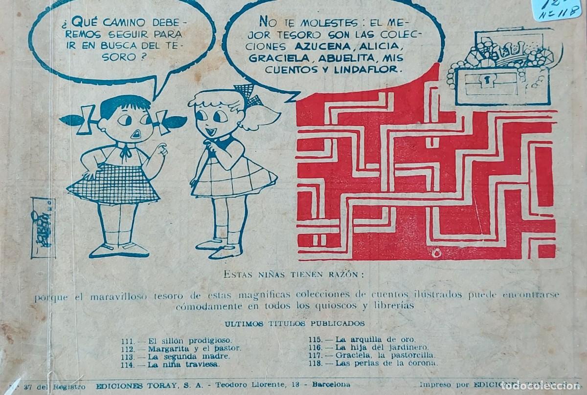 C&oacute;mics: LOTE DE 7 COMIC GRACIELA DEL A&Ntilde;O III (TORAY 1950 ) - Foto 12