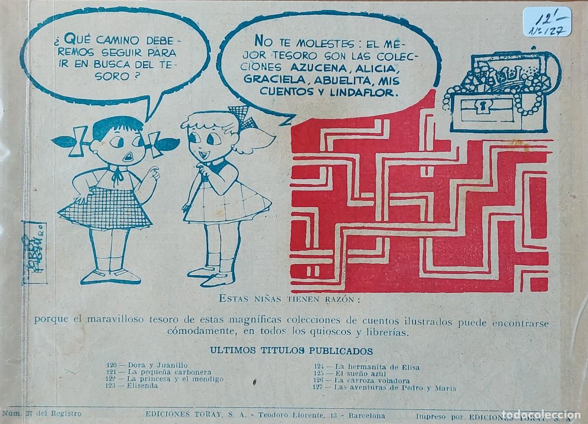 C&oacute;mics: LOTE DE 7 COMIC GRACIELA DEL A&Ntilde;O III (TORAY 1950 ) - Foto 14