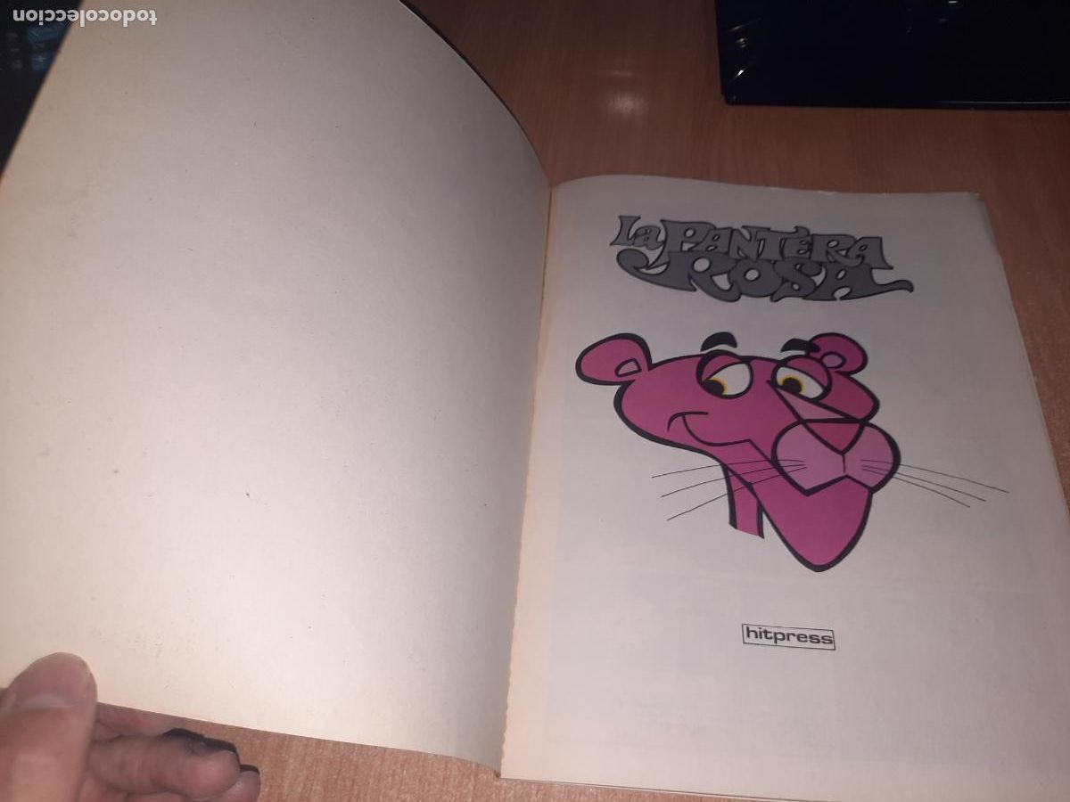 C&oacute;mics: LA PANTERA ROSA - N&ordm; 2 ED.HITPRESS - Foto 2