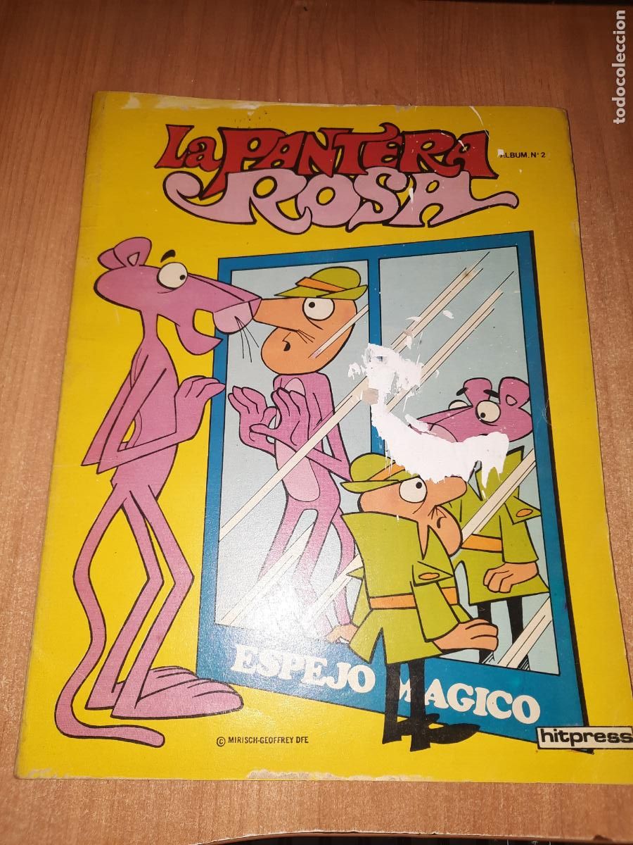 C&oacute;mics: LA PANTERA ROSA - N&ordm; 2 ED.HITPRESS - Foto 1