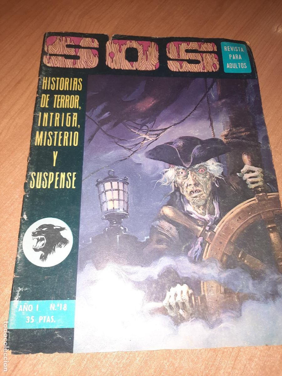 C&oacute;mics: S.O.S. N&ordm; 2, 18 Y 21 - A&Ntilde;O 1 - ED. EDIVAL - Foto 2