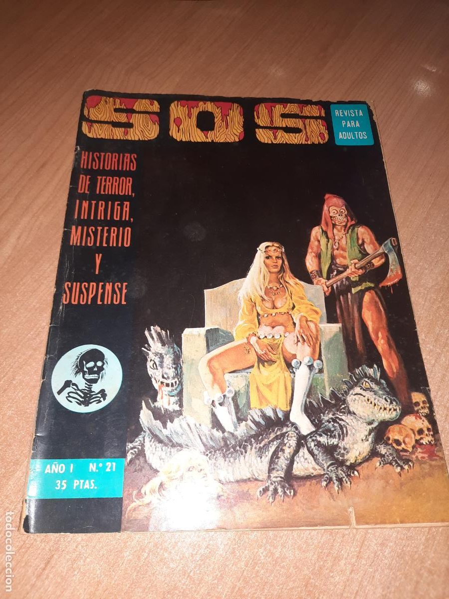 C&oacute;mics: S.O.S. N&ordm; 2, 18 Y 21 - A&Ntilde;O 1 - ED. EDIVAL - Foto 3
