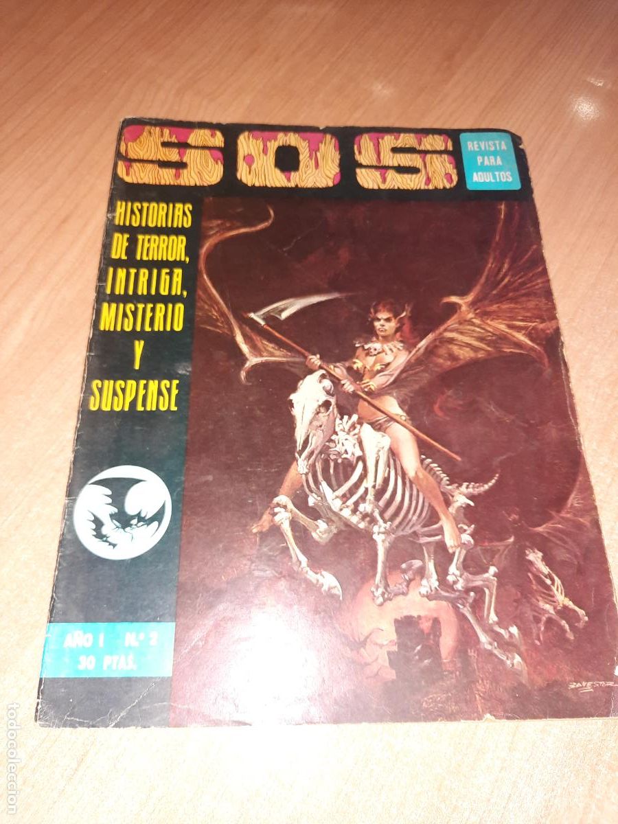 C&oacute;mics: S.O.S. N&ordm; 2, 18 Y 21 - A&Ntilde;O 1 - ED. EDIVAL - Foto 1