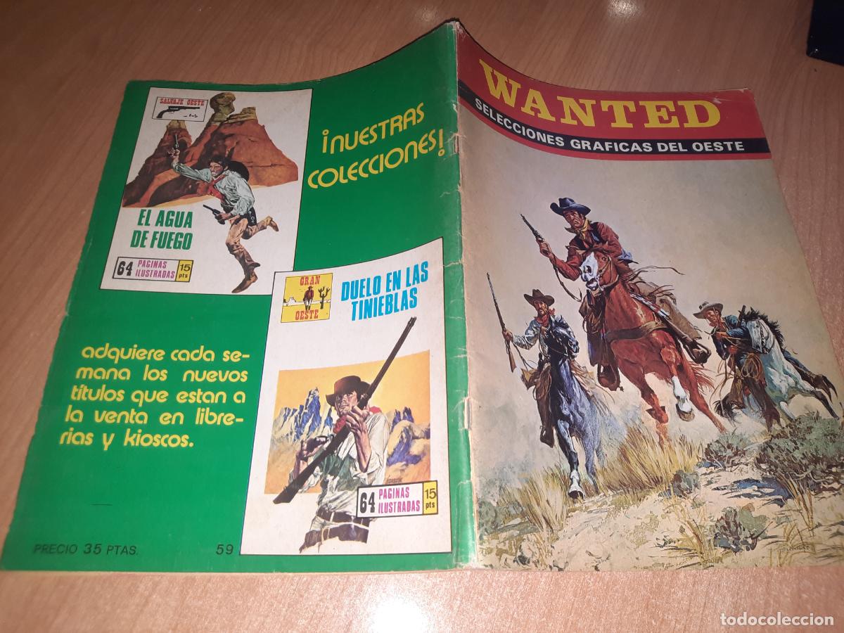 Fumetti: WANTED N&ordm; 58 Y 59 - PRODUCCIONES EDITORIALES