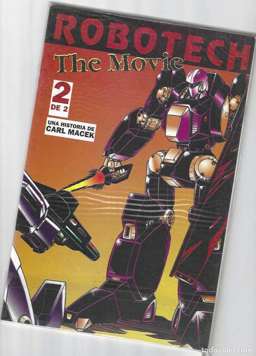 C&oacute;mics: ROBOTECH THE MOVIE - 2 COMICS - COMPLETA - BUEN ESTADO - Foto 2