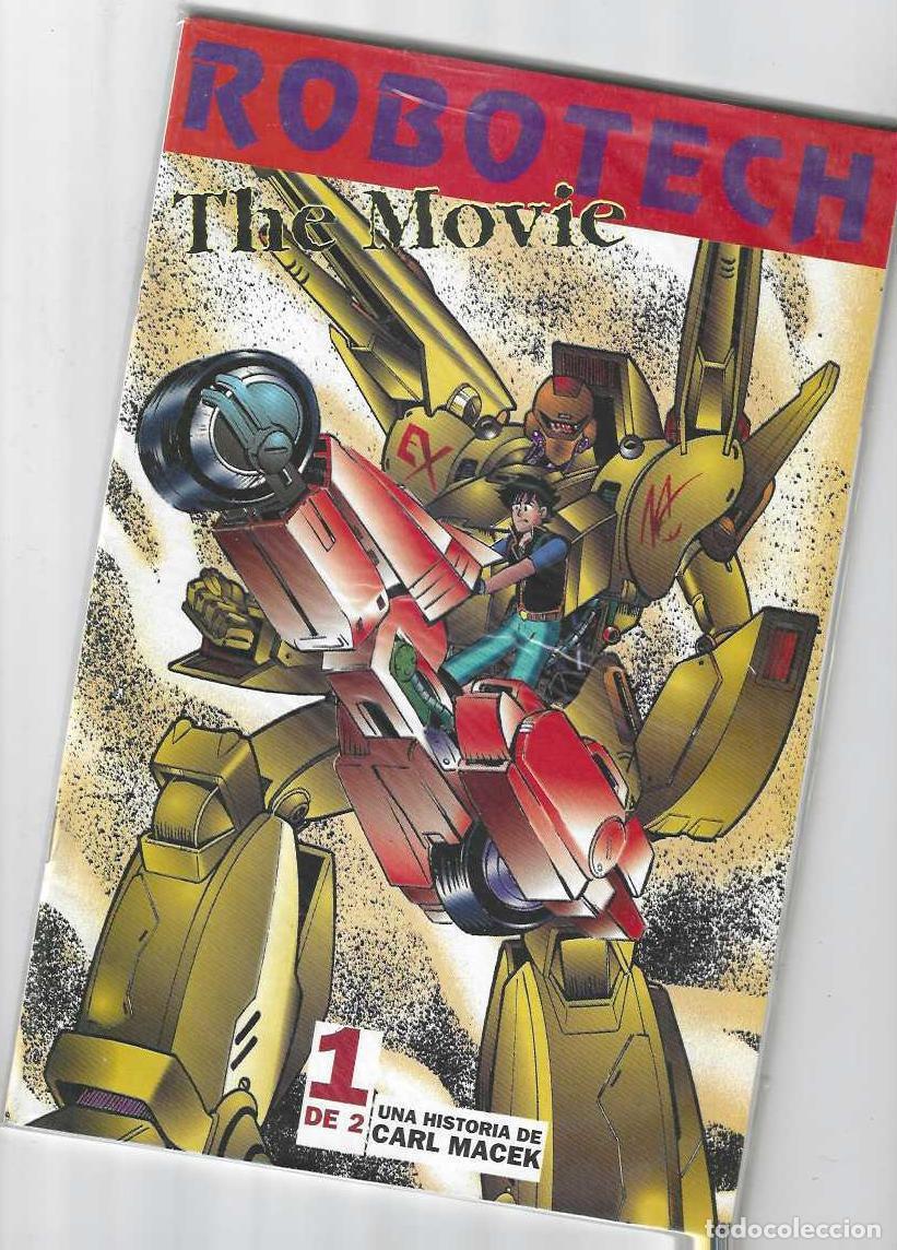 C&oacute;mics: ROBOTECH THE MOVIE - 2 COMICS - COMPLETA - BUEN ESTADO - Foto 1