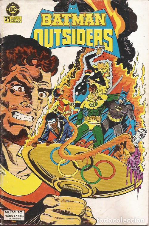 C&oacute;mics: C&Oacute;MIC BATMAN Y LOS OUTSIDERS NUM.10 DC ZINCO - Foto 1
