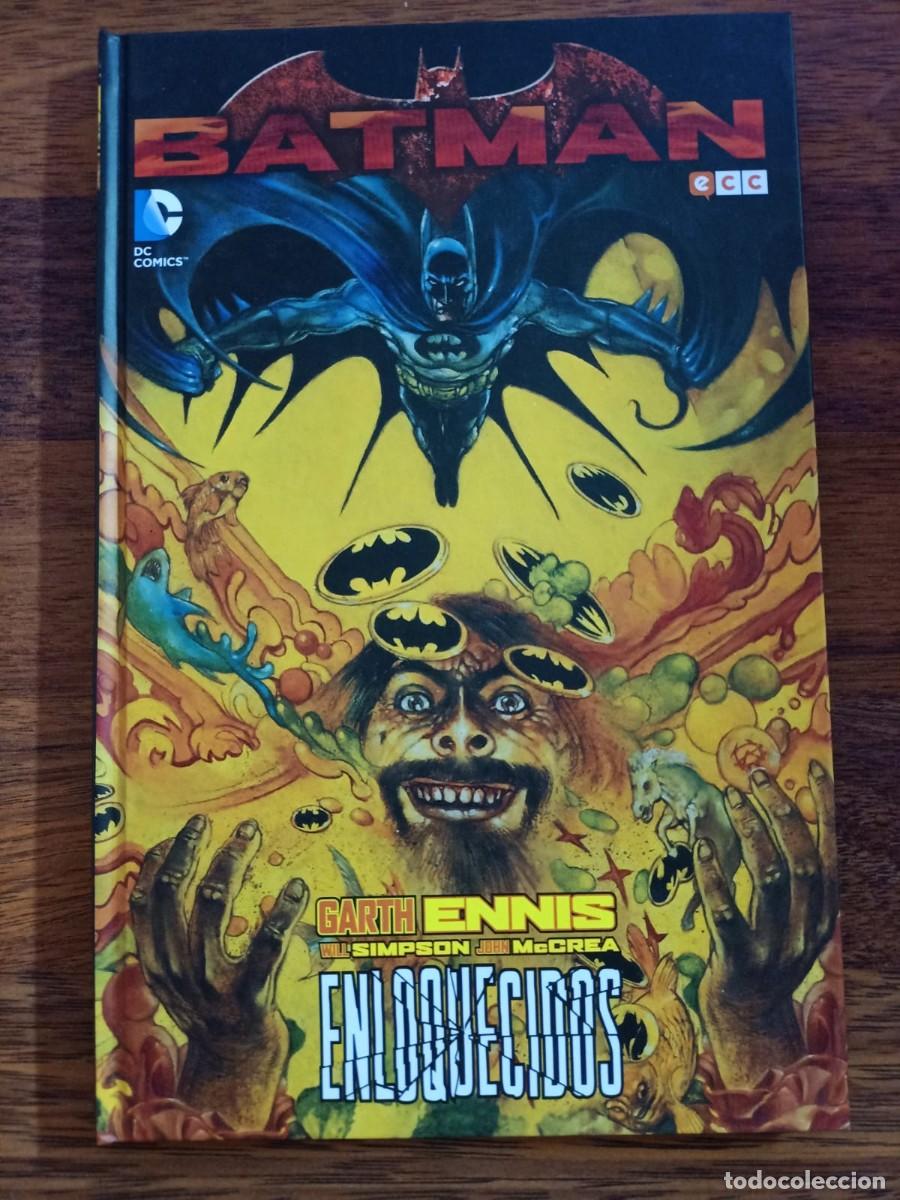 C&oacute;mics: BATMAN. ENLOQUECIDOS. GARTH ENNIS, JOHN McCREA. ECC COMICS - Foto 1