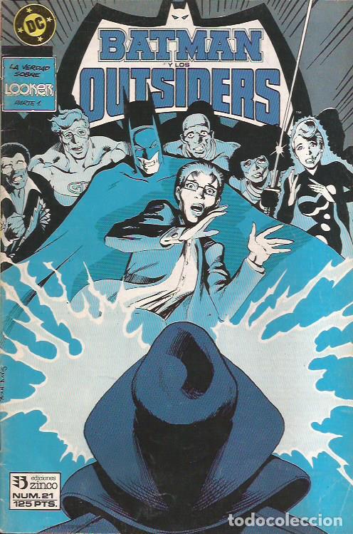 C&oacute;mics: C&Oacute;MIC BATMAN Y LOS OUTSIDERS 21 DC ZINCO - Foto 1
