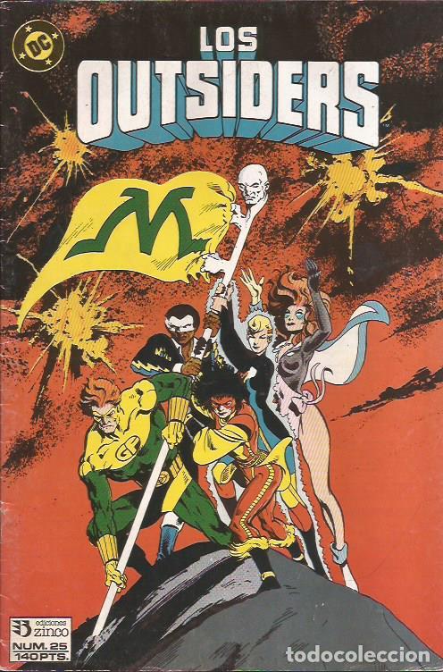 C&oacute;mics: C&Oacute;MIC BATMAN Y LOS OUTSIDERS 25 DC ZINCO - Foto 1