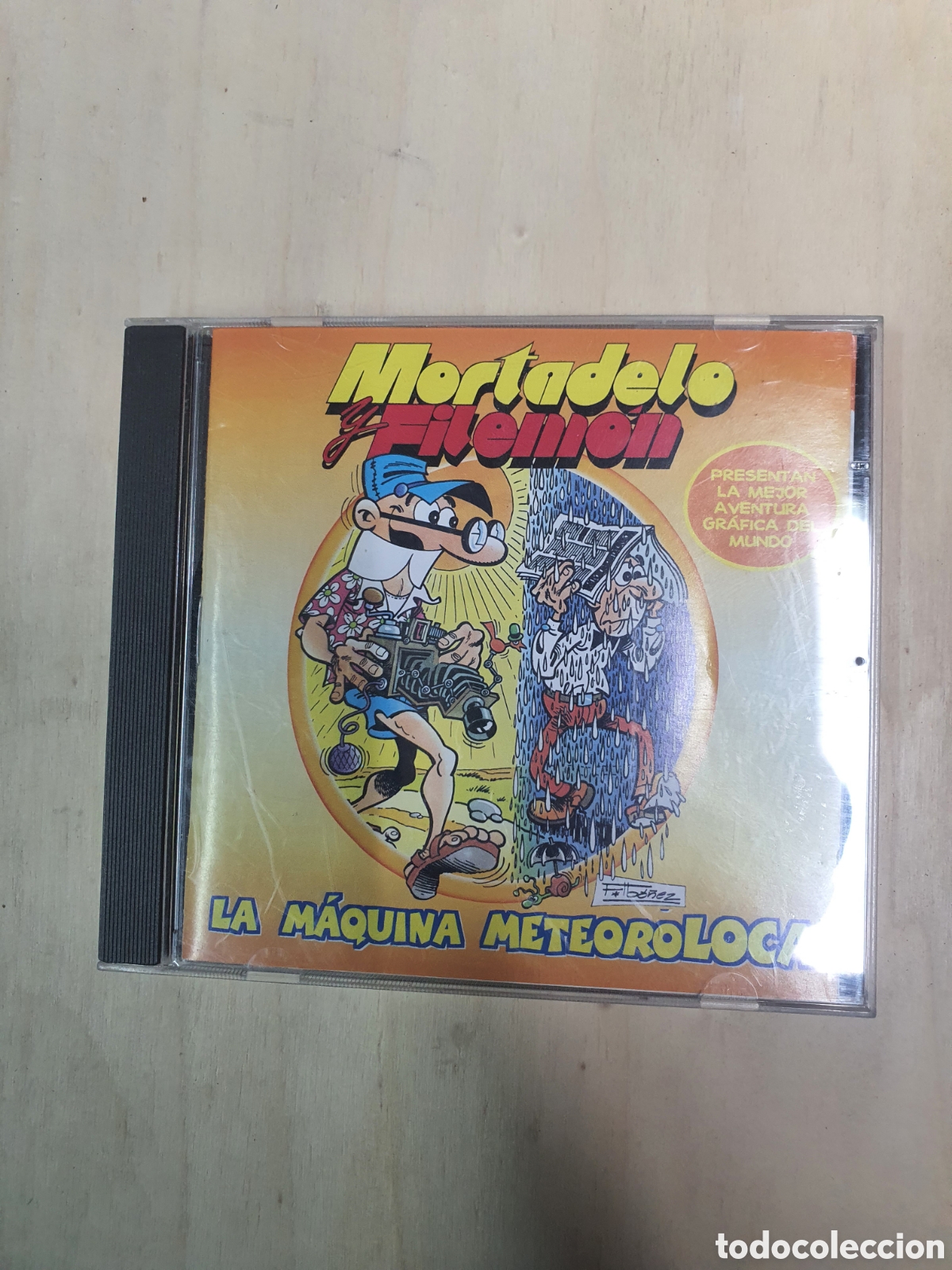 C&oacute;mics: PC CD-ROM MORTADELO Y FILEMON LA MAQUINA METEOROLOCA - Foto 1