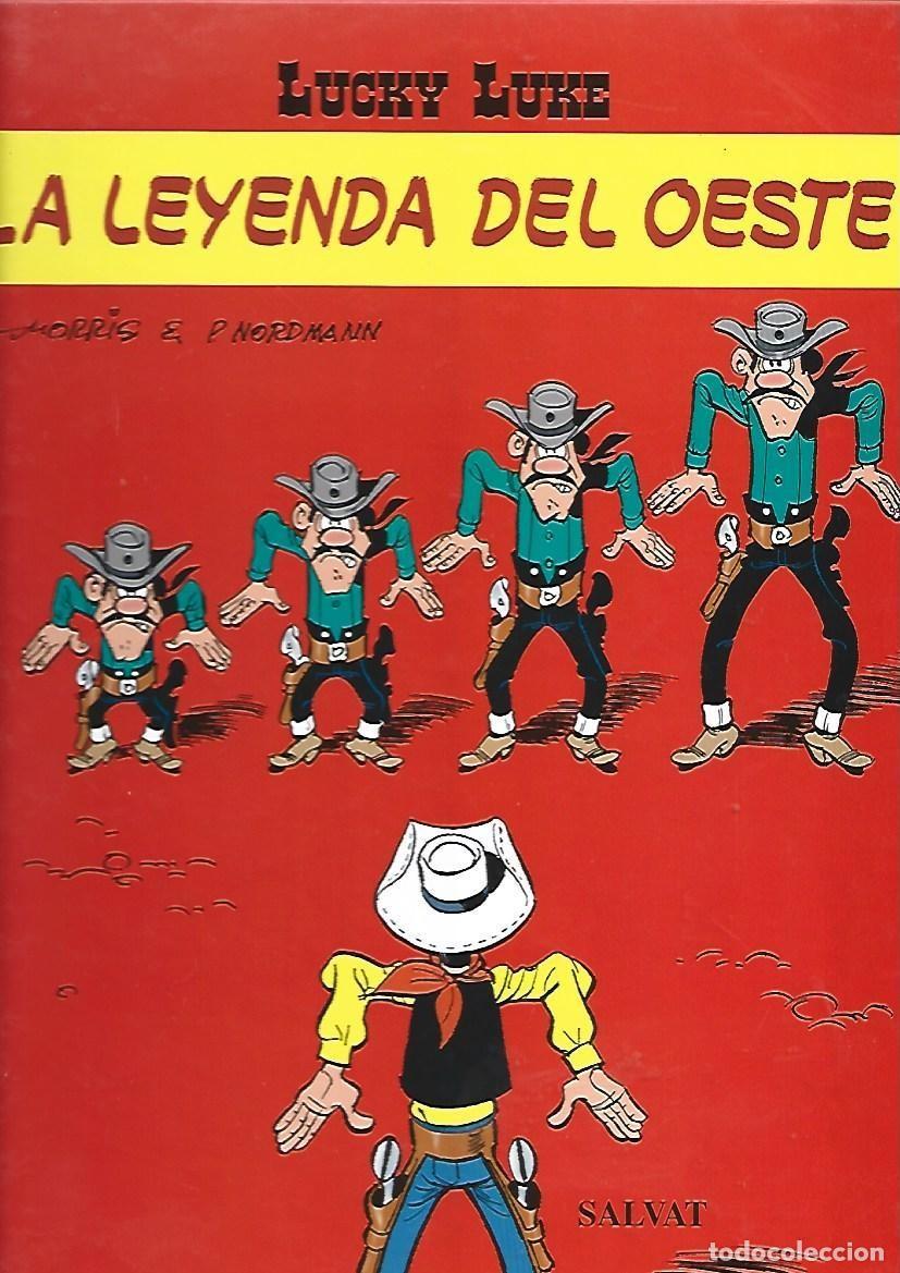 C&oacute;mics: Lucky Luke: la leyenda del oeste, 2002, Salvat, impecable - Foto 1