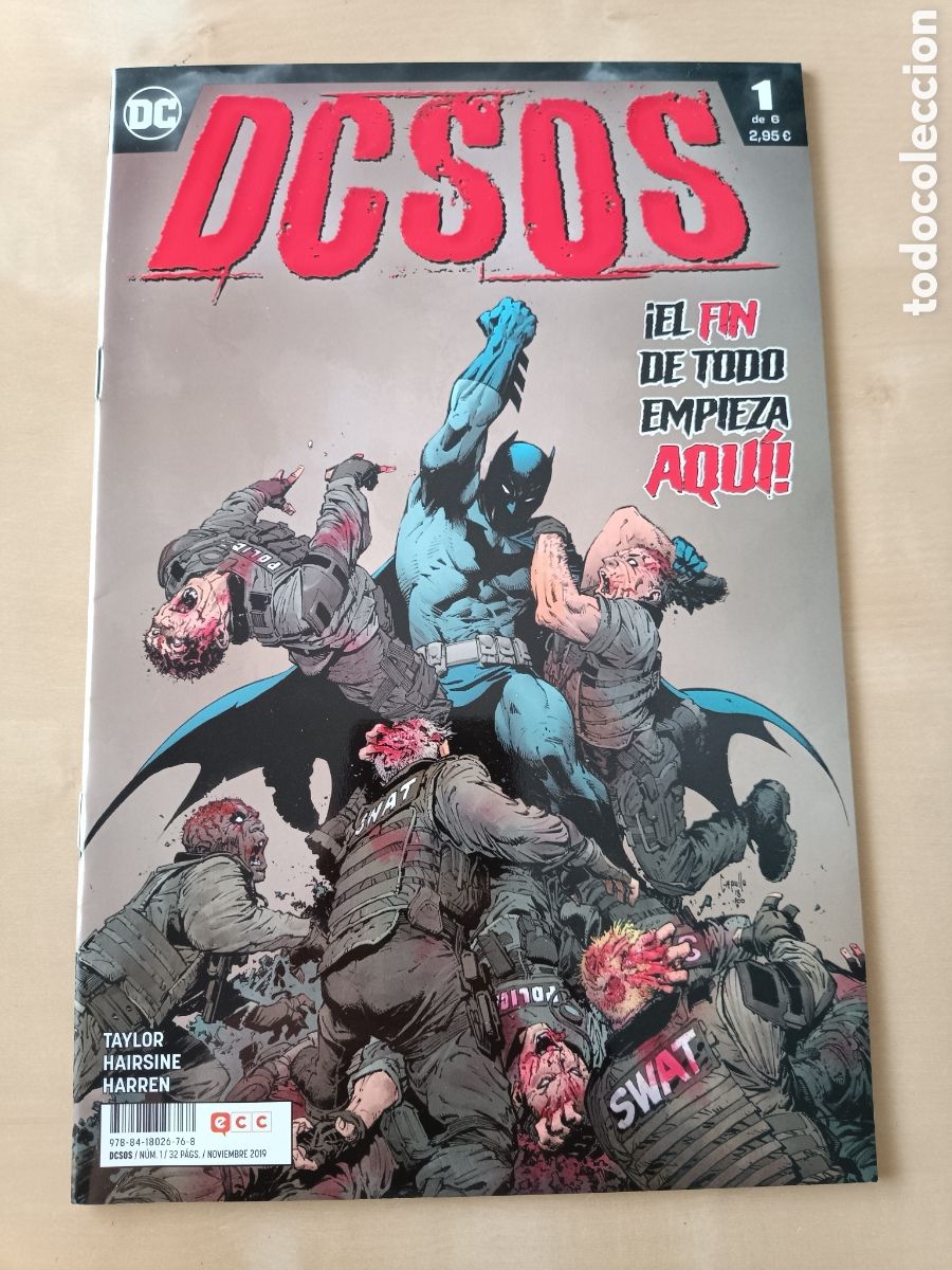 C&oacute;mics: C&Oacute;MIC DCSOS N&deg; 1 DE 6 BATMAN DC NOVIEMBRE 2019 - Foto 1