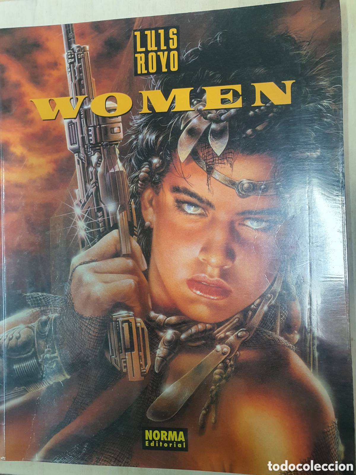 C&oacute;mics: Comic Woman Luis Royo - Foto 1