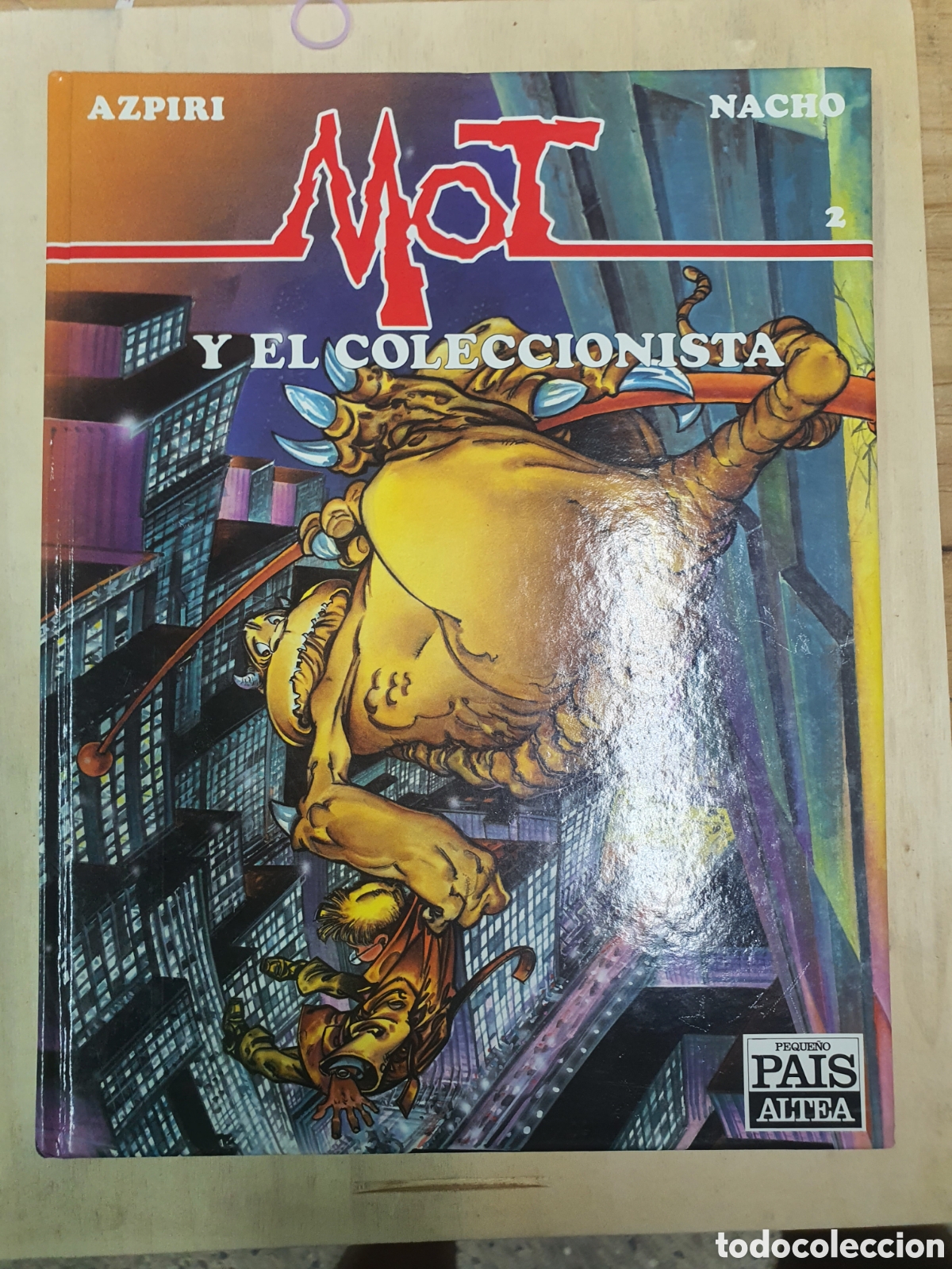 C&oacute;mics: MOT N&ordm; 2. AZPIRI-NACHO. EL PA&Iacute;S. - Foto 1