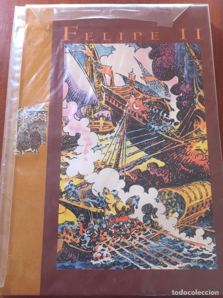 C&oacute;mics: Comic Carlos V y Felipe II en envoltorio original. - Foto 2