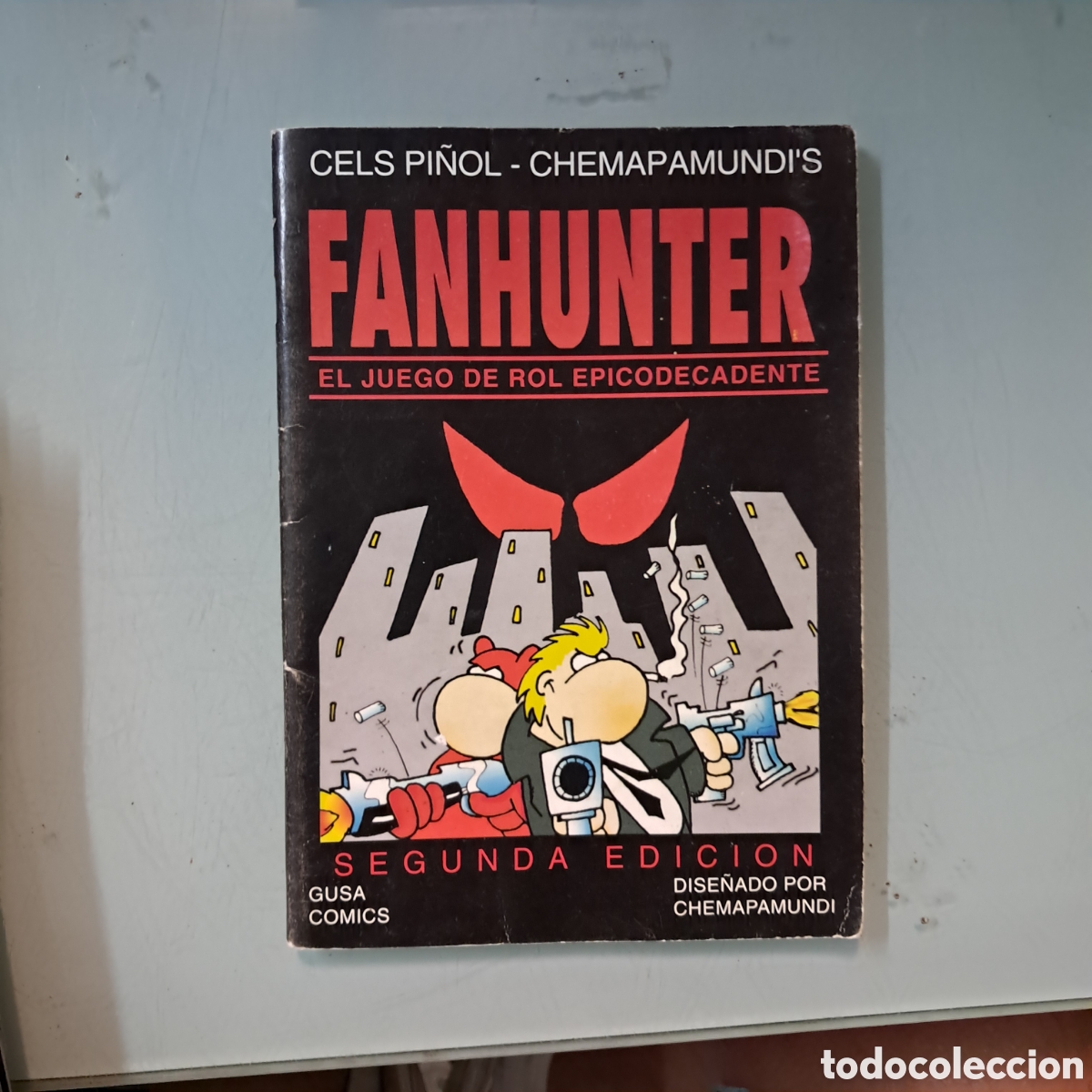 C&oacute;mics: Fanhunter, Celsius Pi&ntilde;ol9 - Foto 1