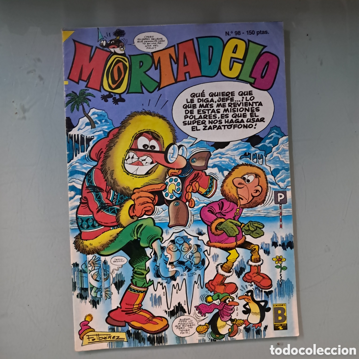 C&oacute;mics: Mortadelo, numero 98, 150 pesetas - Foto 1