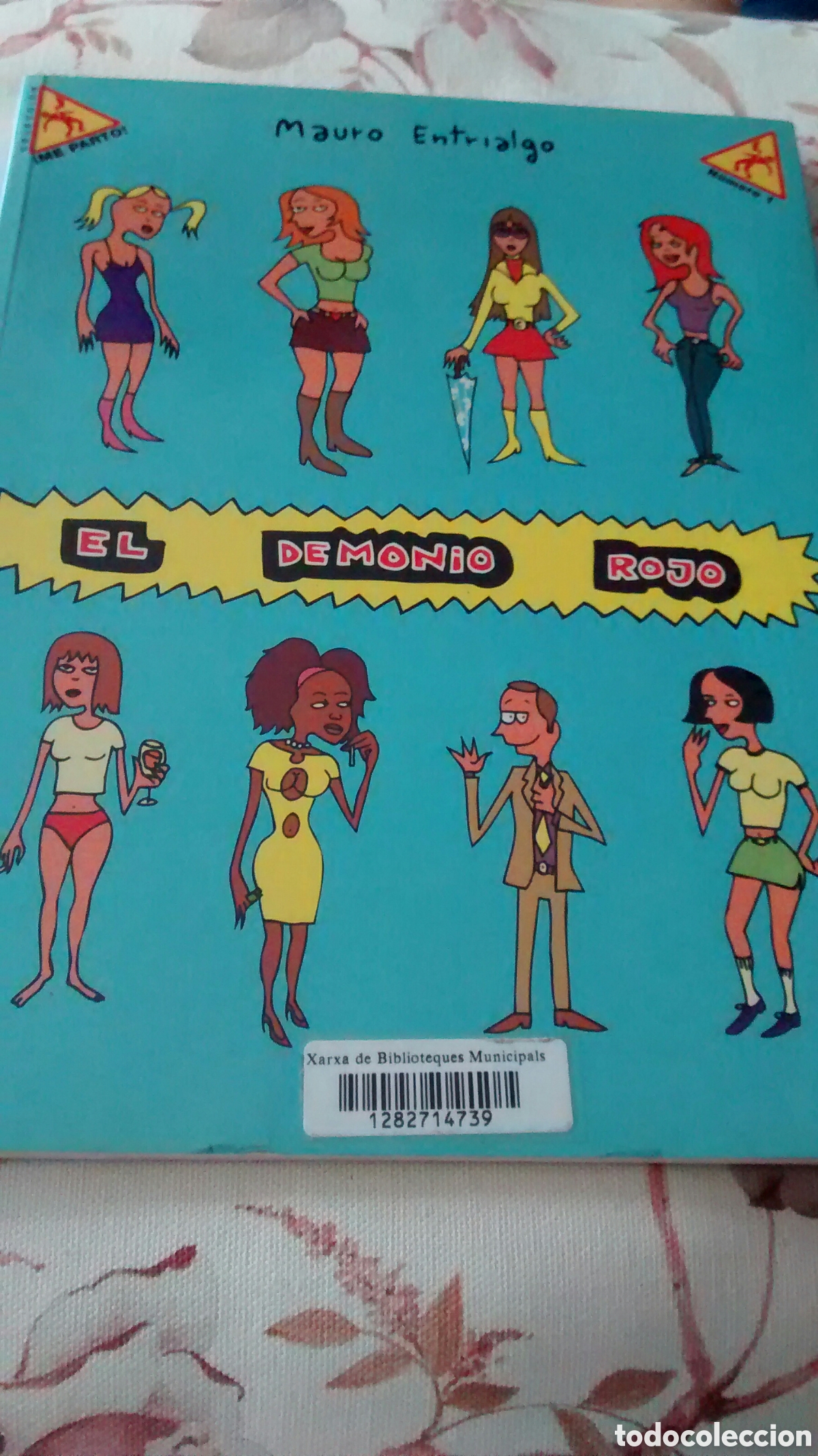 C&oacute;mics: EL DEMONIO ROJO DE MAURO ENTRIALGO (LA CUPULA) - Foto 1