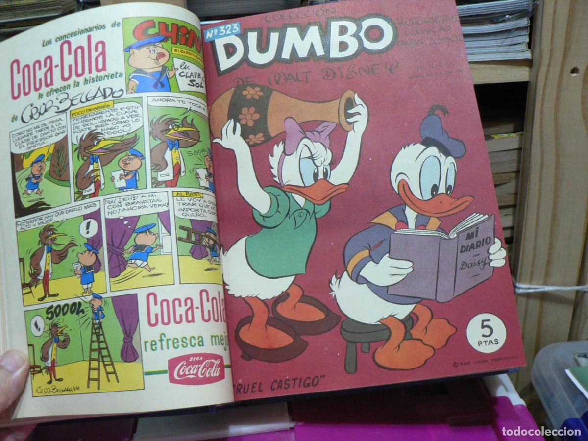 C&oacute;mics: DUMBO TOMO CON 23 EJEMPLARES Y CINCO MAS - Foto 1