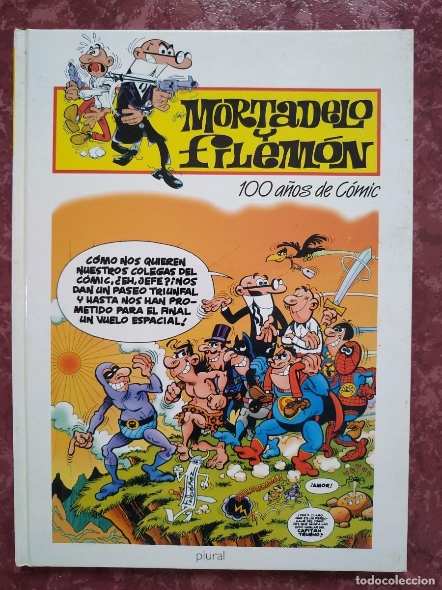 C&oacute;mics: MORTADELO Y FILEMON 100 A&Ntilde;OS DE COMIC EDICIONES B PLURAL - Foto 1