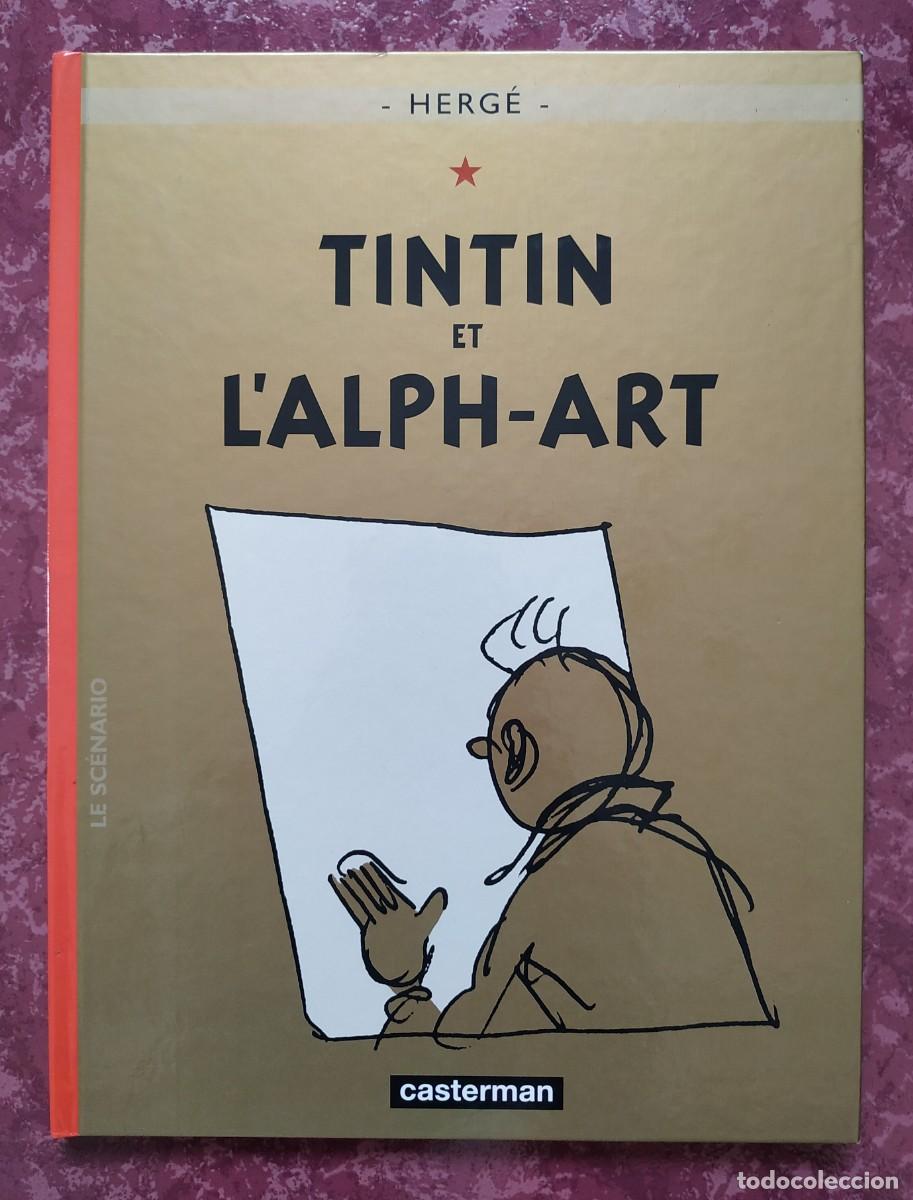 C&oacute;mics: HERGE - TINTIN ET L ALPH-ART- CASTERMAN - Foto 1