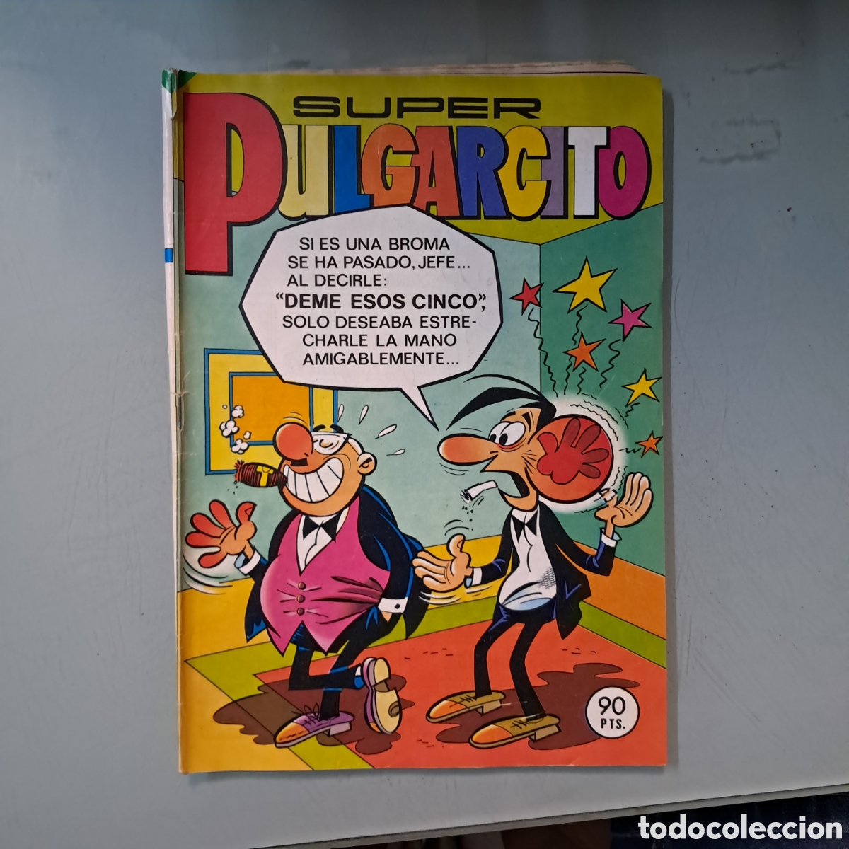 C&oacute;mics: S&uacute;per Pulgarcito, 90 pesetas, numero 150 - Foto 1