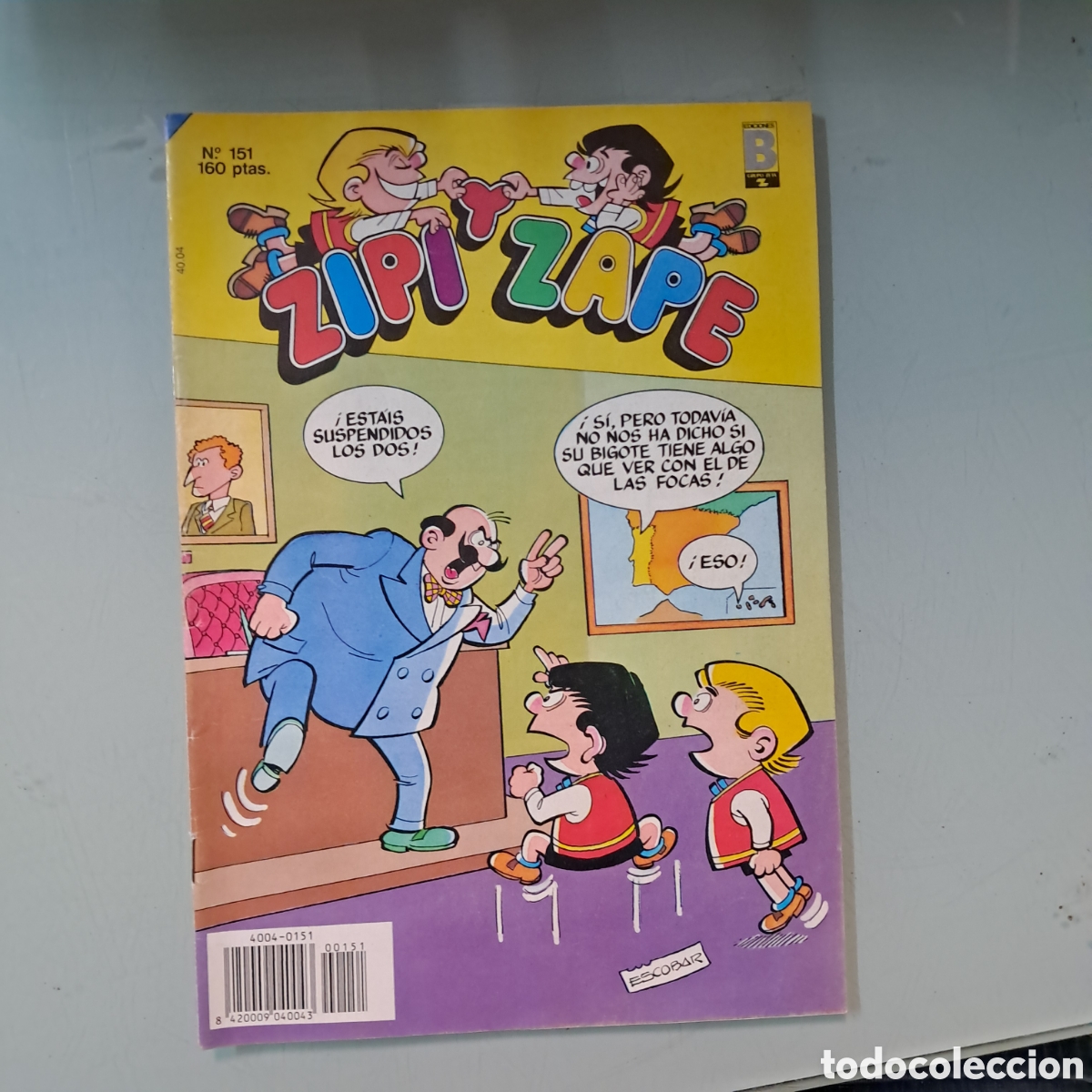 C&oacute;mics: Zipi Zape 160 pesetas, 151 - Foto 1