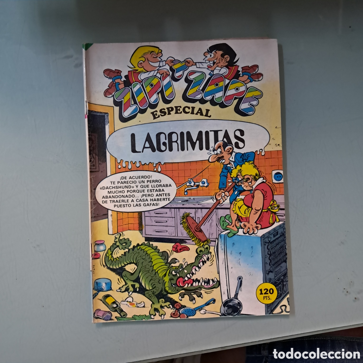 C&oacute;mics: Zipi Zape, 120 pesetas,numero 134 - Foto 1