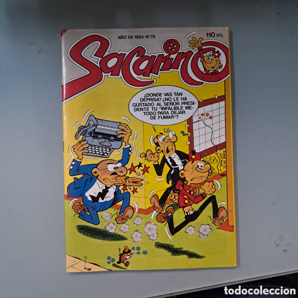 C&oacute;mics: Sacarina, 110 pesetas, numero 75 - Foto 1