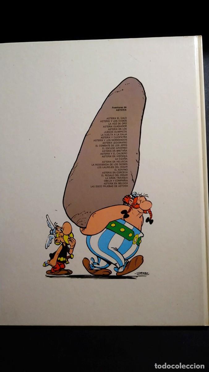 C&oacute;mics: LA HOZ DE ORO - ASTERIX - PRIMERA EDICI&Oacute;N - Foto 2
