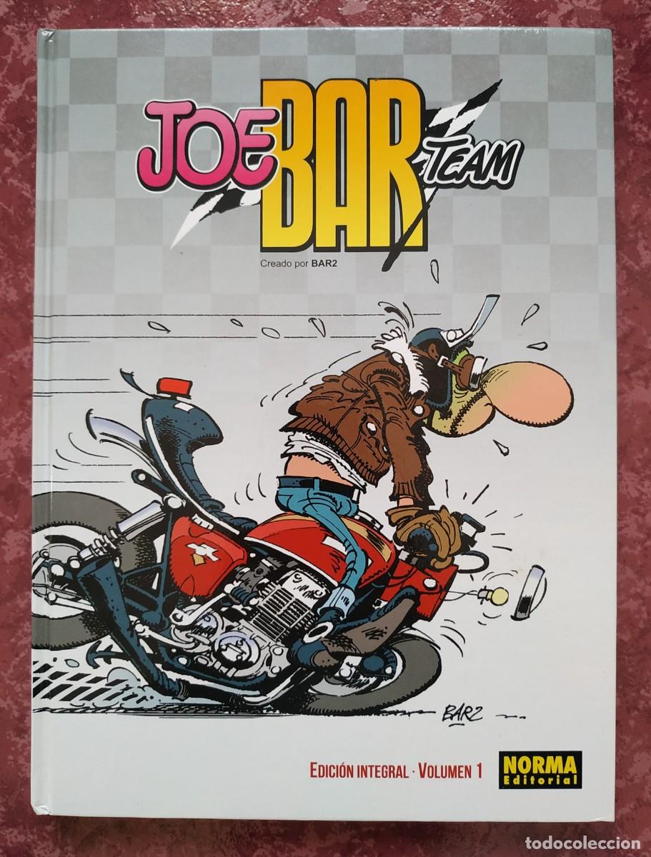 C&oacute;mics: LIBRO JOE BAR TEAM EDICION INTEGRAL VOLUMEN 1 - NORMA EDITORIAL - Foto 1