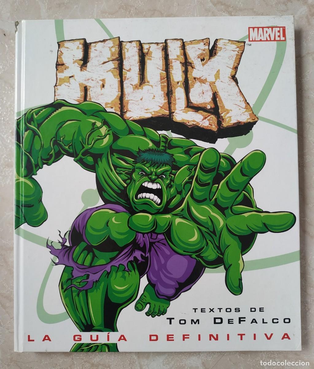 C&oacute;mics: HULK LA GUIA DEFINITIVA TOM DEFALCO EDICIONES B - Foto 1