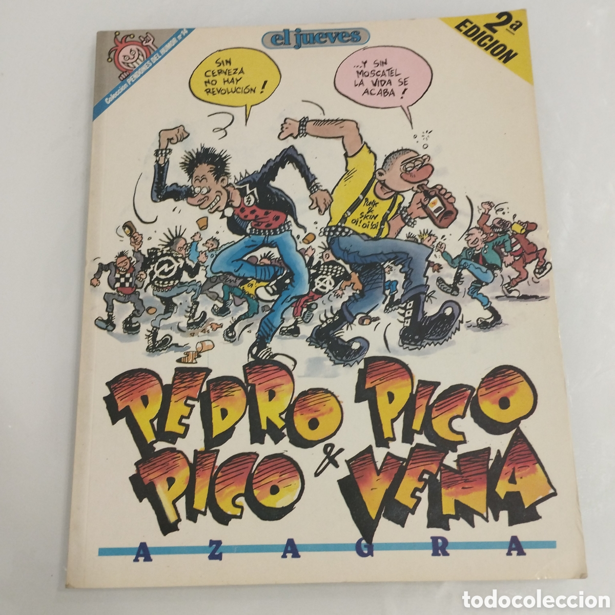 C&oacute;mics: Pedro Pico y Pico Vena. N&deg;14 - Foto 1