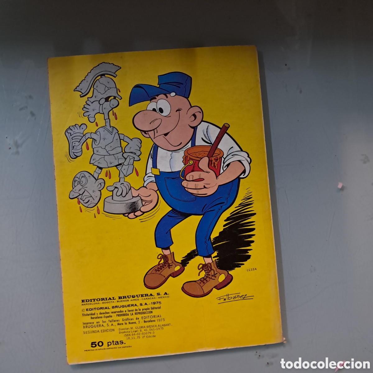 C&oacute;mics: Pepe Gotera y Otilio, Colecci&oacute;n Ole 78 - Foto 2