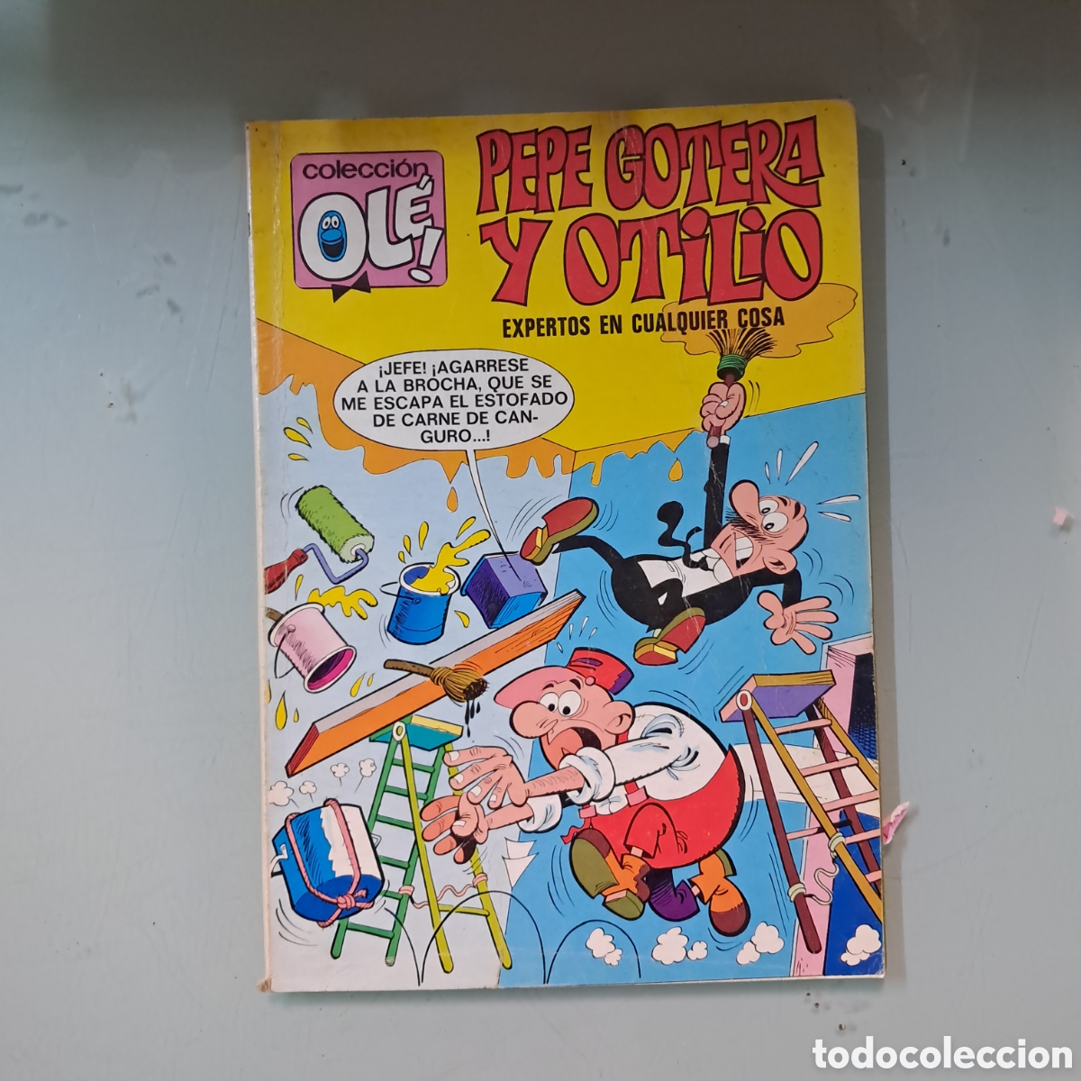 C&oacute;mics: Pepe Gotera y Otilio, Colecci&oacute;n Ole 78 - Foto 1