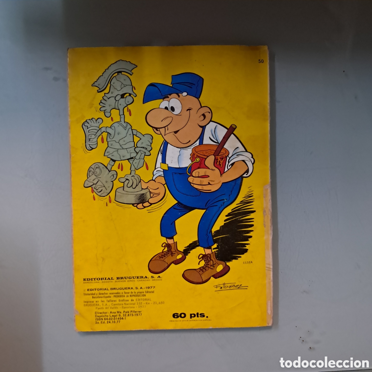 C&oacute;mics: Pepe Gotera y Otilio, Colecci&oacute;n Ole 50 - Foto 2