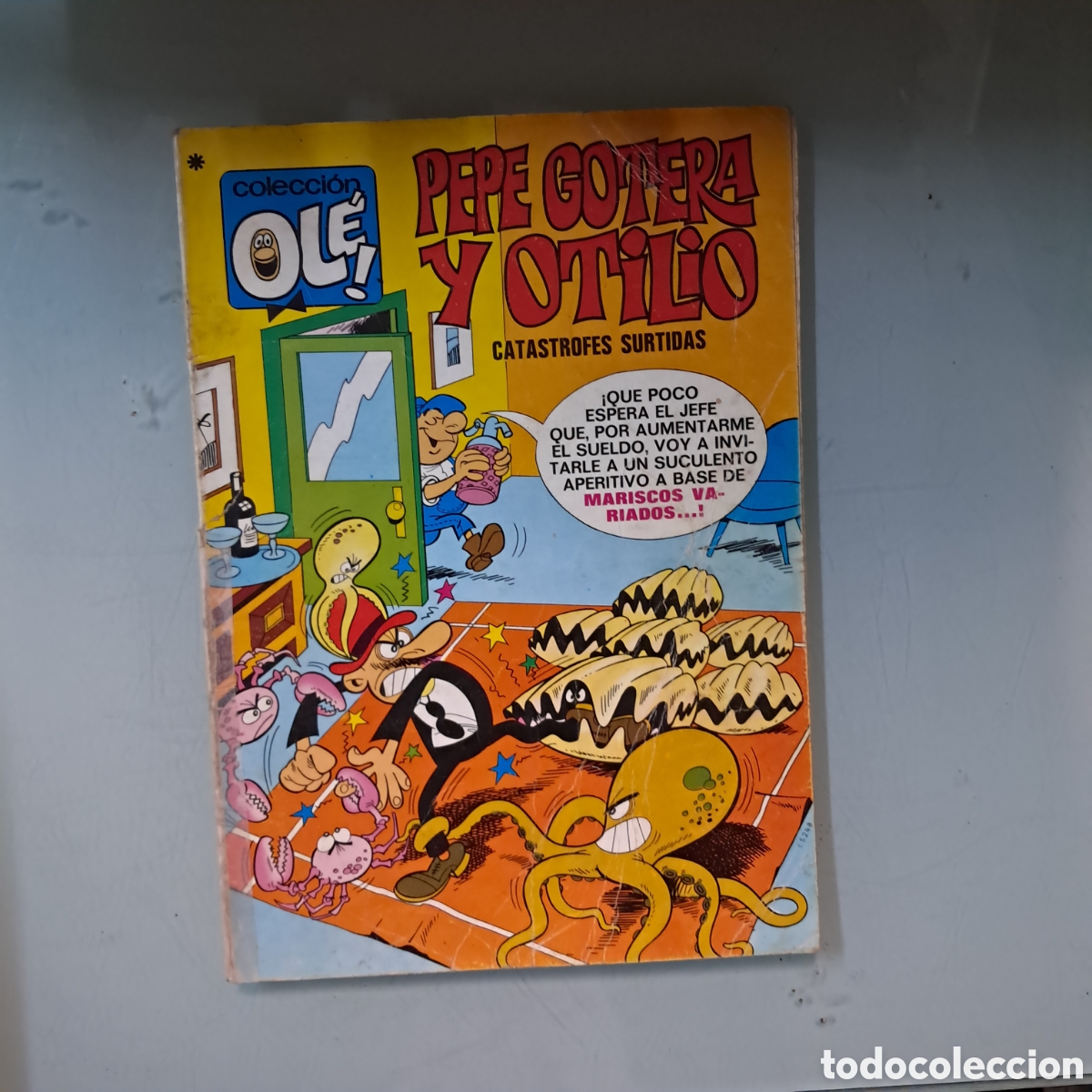 C&oacute;mics: Pepe Gotera y Otilio, Colecci&oacute;n Ole 50 - Foto 1