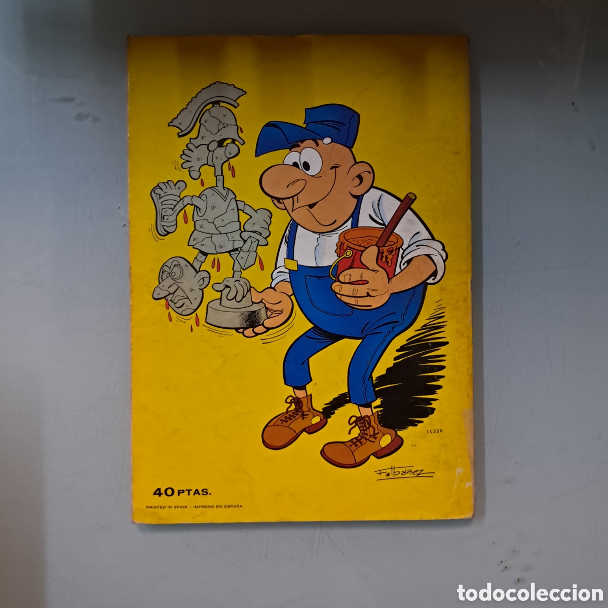 C&oacute;mics: Pepe Gotera y Otilio, Colecci&oacute;n Ole 1 - Foto 2